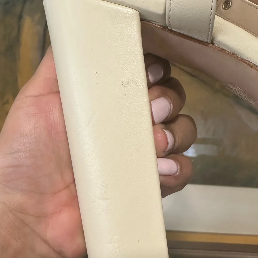 🌹STUART WEITZMAN🌹 Ryder Ankle-Buckle Platform Sandals Size: 11.5 - Picture 10 of 16